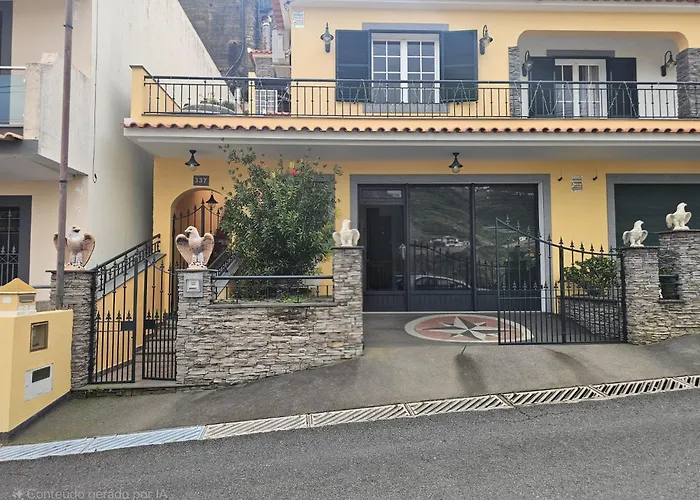 Casa Dourada Lejlighed Câmara de Lobos